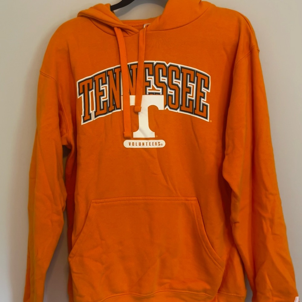 Orange Tennessee Hoodie